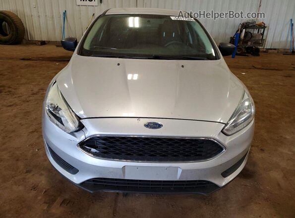 1FADP3E23GL397470 2016 FORD FOCUS Silver Front view