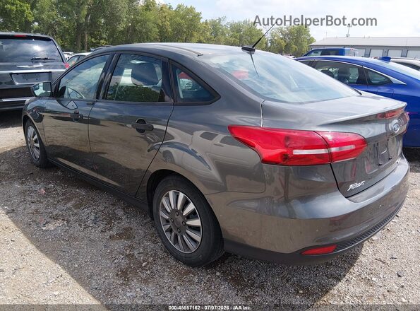 1FADP3E23GL403705 2016 FORD FOCUS Black Tył lewy