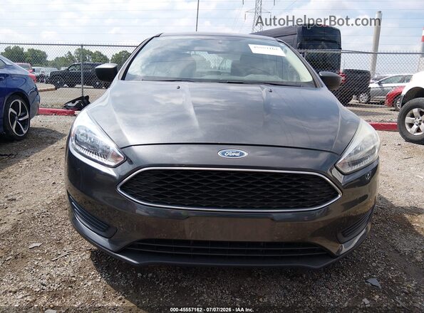 1FADP3E23GL403705 2016 FORD FOCUS Black Widok zestawu wskaźników