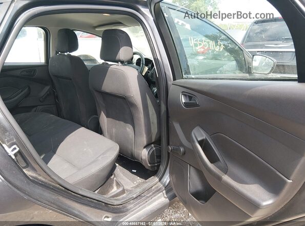 1FADP3E23GL403705 2016 FORD FOCUS Black Widok naklejki z numerem VIN