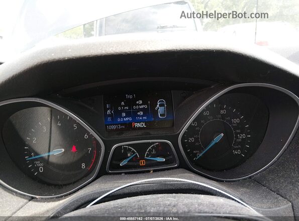 1FADP3E23GL403705 2016 FORD FOCUS Black Widok tylnych siedzeń
