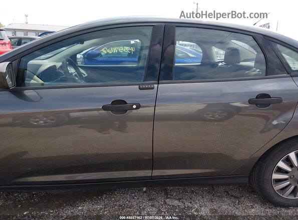 1FADP3E23GL403705 2016 FORD FOCUS Black Widok wnętrza 360 stopni