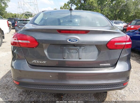 1FADP3E23GL403705 2016 FORD FOCUS Black 