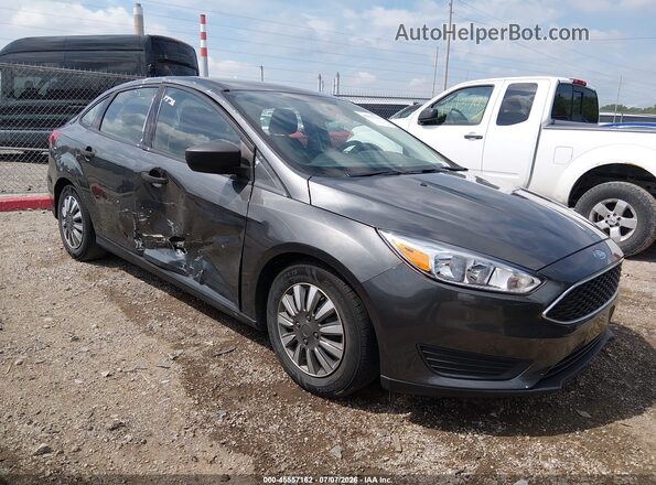 1FADP3E23GL403705 2016 FORD FOCUS Black Widok z przodu