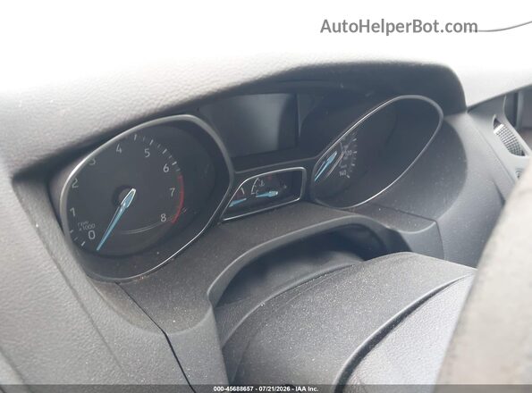 1FADP3E23HL281865 2017 FORD FOCUS Черный Вид задних сидений