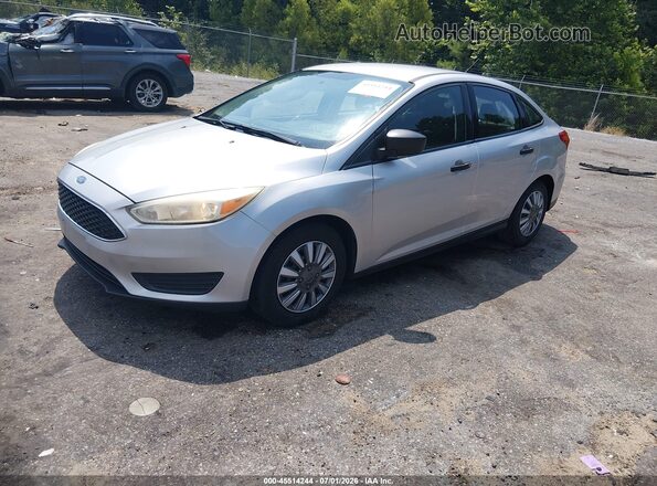 1FADP3E23HL312161 2017 FORD FOCUS White Передня ліва чверть