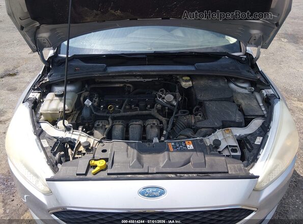 1FADP3E23HL312161 2017 FORD FOCUS White Вид ззаду