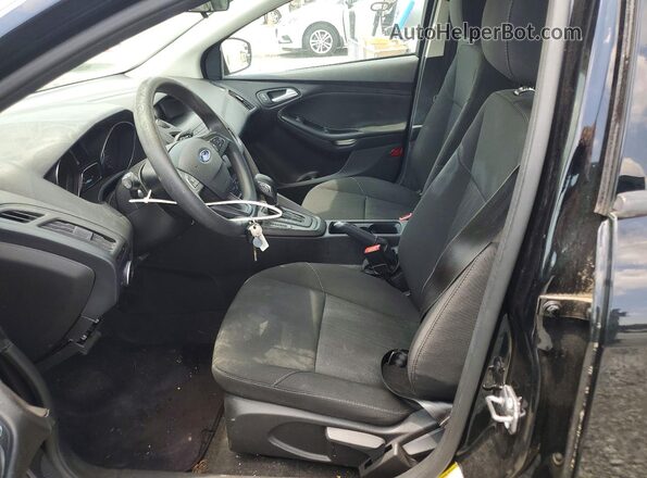 1FADP3E23JL275151 2018 FORD FOCUS Black Սալոնի դիմացի տեսք