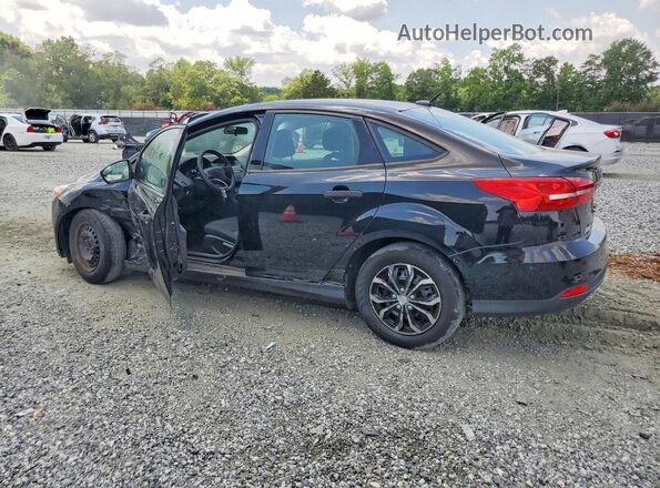 1FADP3E23JL275151 2018 FORD FOCUS Black Հետևի ձախ