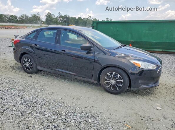1FADP3E23JL275151 2018 FORD FOCUS Black Առջևի աջ