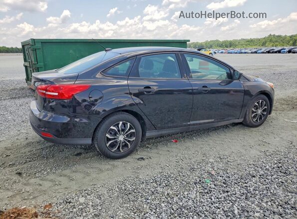 1FADP3E23JL275151 2018 FORD FOCUS Black Հետևի աջ