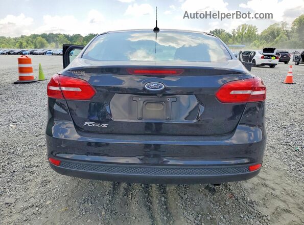 1FADP3E23JL275151 2018 FORD FOCUS Black Հետևի տեսք