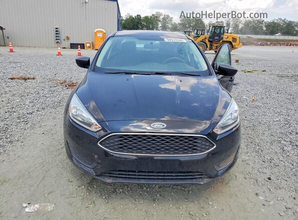 1FADP3E23JL275151 2018 FORD FOCUS Black Դիմացի տեսք