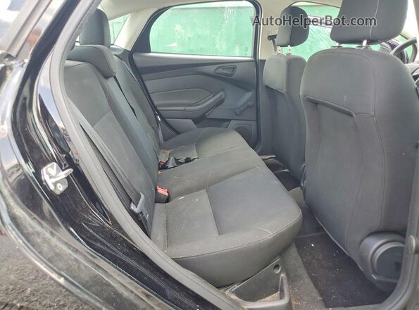 1FADP3E23JL275151 2018 FORD FOCUS Black Հետևի նստատեղերի տեսք