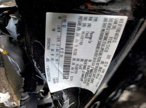 1FADP3E23JL275151 2018 FORD FOCUS Black Շարժիչի բաժամունքի տեսք