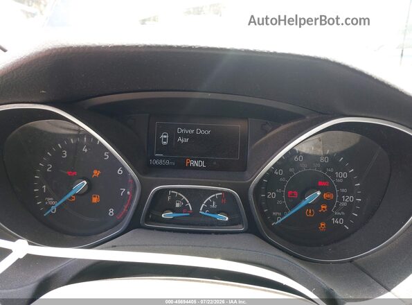 1FADP3E23JL287915 2018 FORD FOCUS Gray Rear seats view