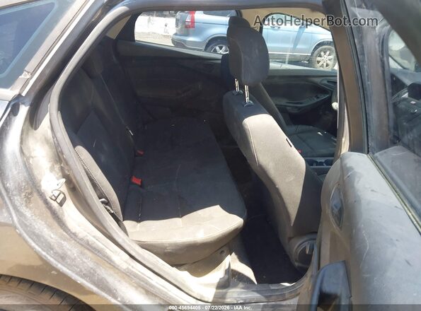 1FADP3E23JL287915 2018 FORD FOCUS Gray VIN sticker view