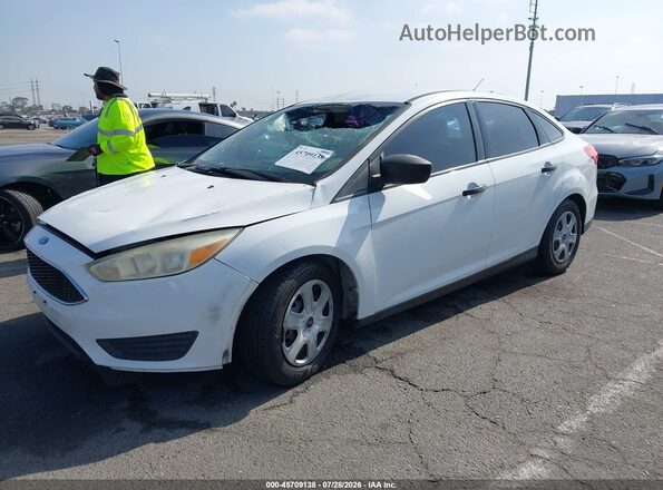 1FADP3E24GL305721 2016 FORD FOCUS White Front left