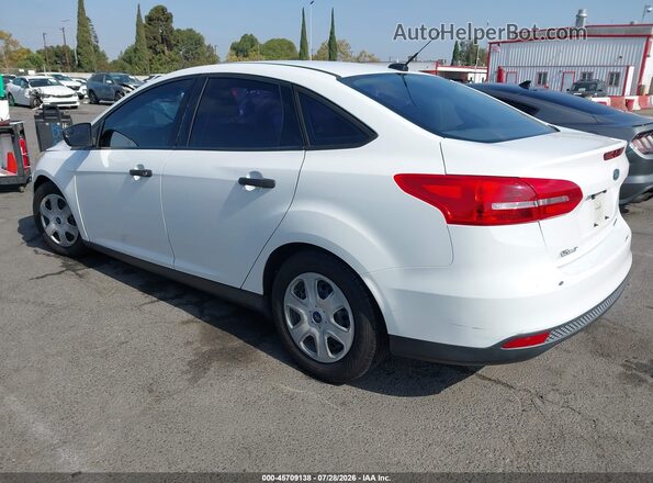 1FADP3E24GL305721 2016 FORD FOCUS White Rear left