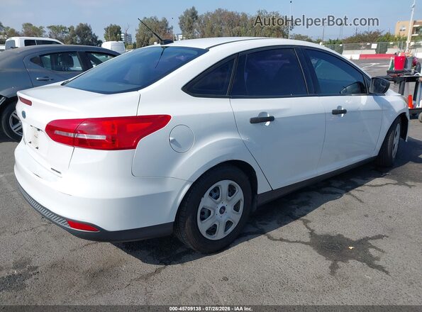 1FADP3E24GL305721 2016 FORD FOCUS White Rear right