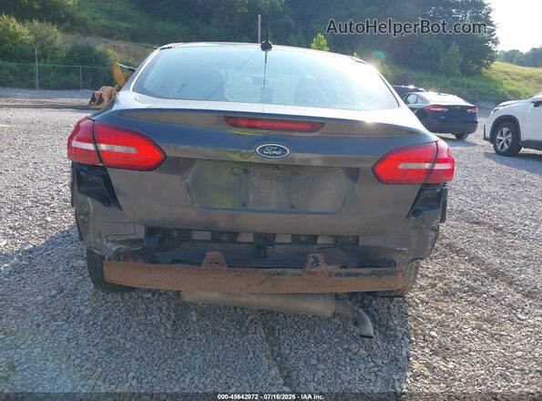 1FADP3E24GL336063 2016 FORD FOCUS Gray წინა ხედი