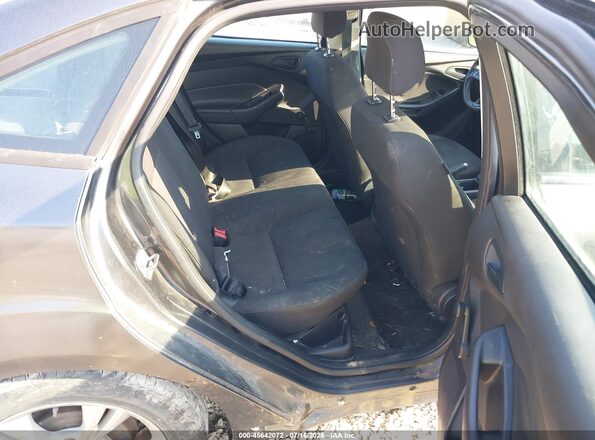 1FADP3E24GL336063 2016 FORD FOCUS Gray VIN კოდის სტიკერის ხედი