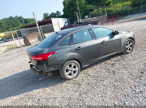 1FADP3E24GL336063 2016 FORD FOCUS Gray უკანა მარჯვენა