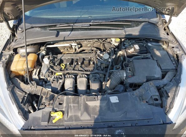 1FADP3E24GL336063 2016 FORD FOCUS Gray უკანა ხედი