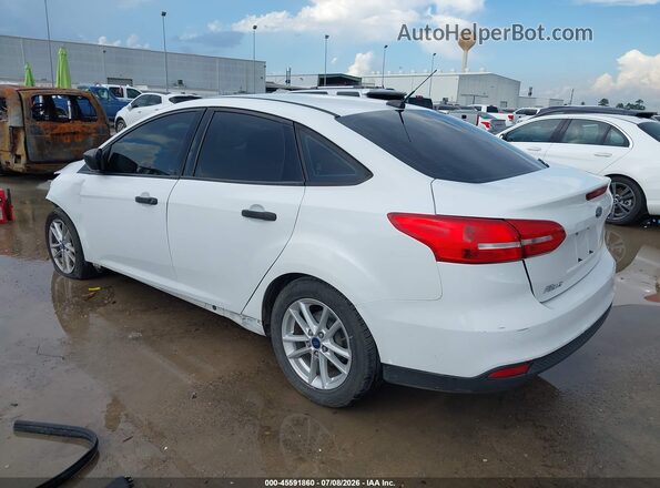 1FADP3E24HL262063 2017 FORD FOCUS Белый Задняя левая четверть