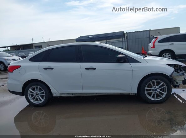 1FADP3E24HL262063 2017 FORD FOCUS Белый Панорамный вид салона 360°
