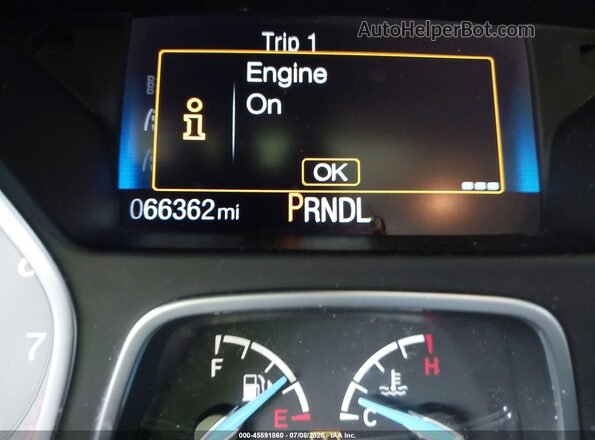 1FADP3E24HL262063 2017 FORD FOCUS Белый 