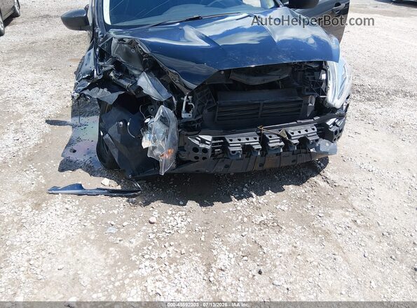 1FADP3E24HL283284 2017 FORD FOCUS Black Widok z przodu