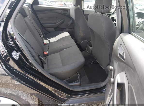 1FADP3E24HL283284 2017 FORD FOCUS Black Widok naklejki z numerem VIN