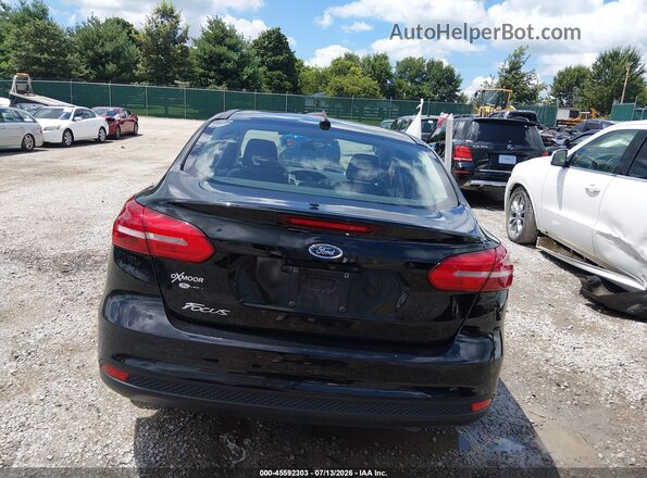 1FADP3E24HL283284 2017 FORD FOCUS Black 