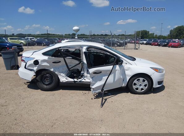 1FADP3E24HL314145 2017 FORD FOCUS Белый Панорамный вид салона 360°