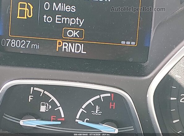 1FADP3E24HL314145 2017 FORD FOCUS Белый 