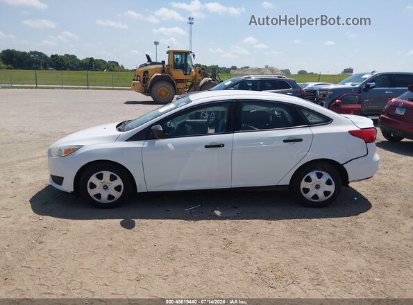 1FADP3E24HL314145 2017 FORD FOCUS Белый 