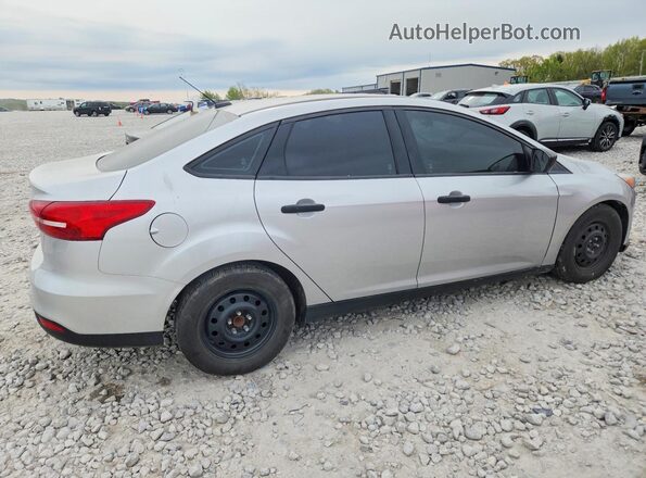 1FADP3E24HL322326 2017 FORD FOCUS Silver უკანა მარჯვენა
