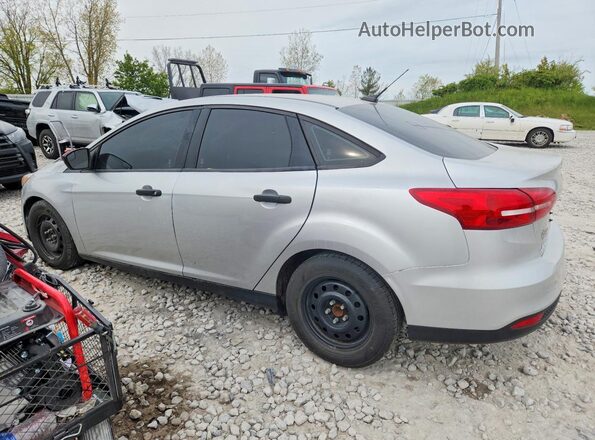 1FADP3E24HL322326 2017 FORD FOCUS Silver უკანა მარცხენა