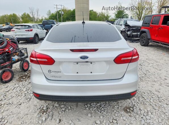 1FADP3E24HL322326 2017 FORD FOCUS Silver უკანა ხედი