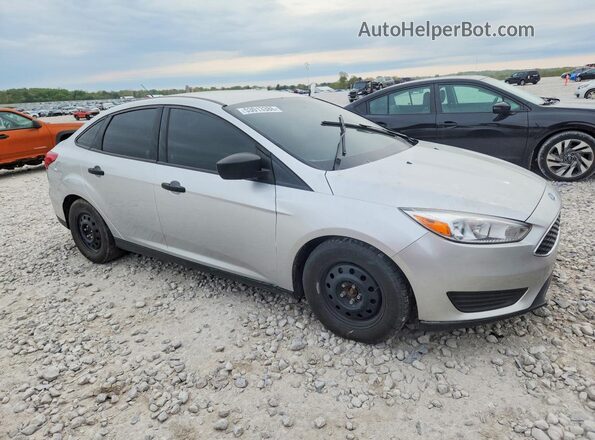 1FADP3E24HL322326 2017 FORD FOCUS Silver წინა მარჯვენა