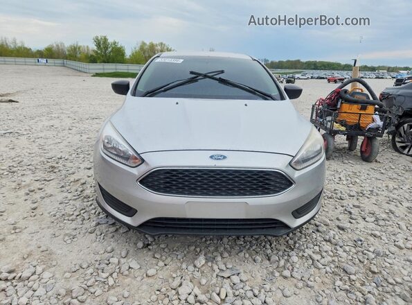 1FADP3E24HL322326 2017 FORD FOCUS Silver წინა ხედი