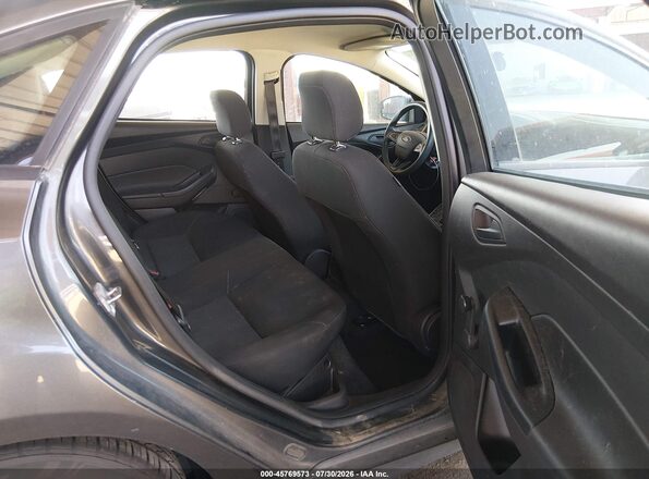 1FADP3E24HL333424 2017 FORD FOCUS Gray VIN sticker view
