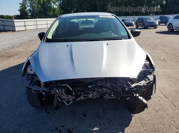 1FADP3E24JL202435 2018 FORD FOCUS Silver წინა ხედი