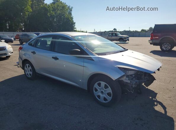 1FADP3E24JL202435 2018 FORD FOCUS Silver წინა მარჯვენა