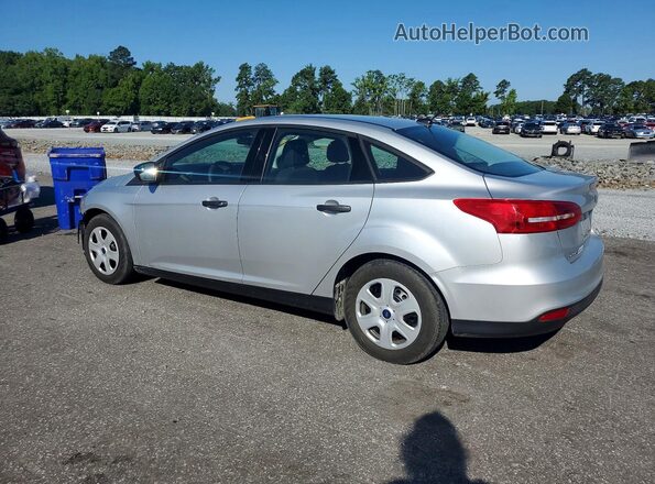 1FADP3E24JL202435 2018 FORD FOCUS Silver უკანა მარცხენა
