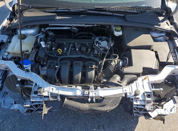 1FADP3E24JL202435 2018 FORD FOCUS Silver უკანა სალონის ხედი