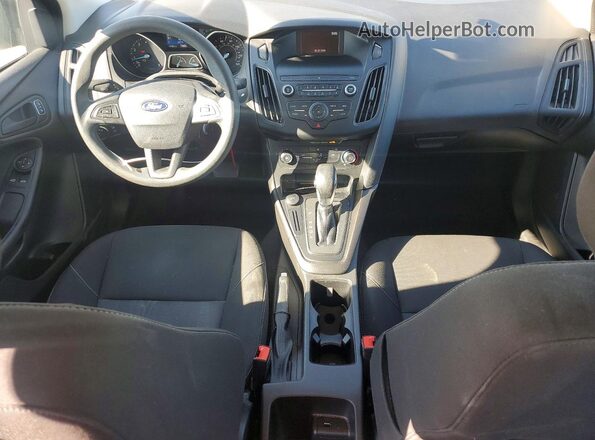 1FADP3E24JL202435 2018 FORD FOCUS Silver წინა პანელის ხედი