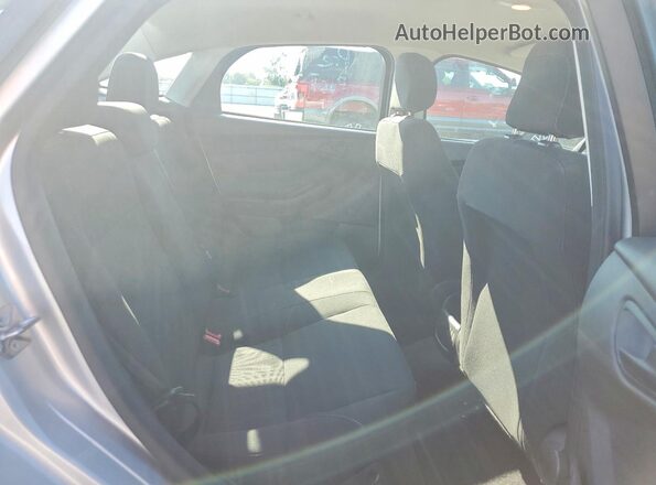 1FADP3E24JL202435 2018 FORD FOCUS Silver უკანა სავარძლების ხედი
