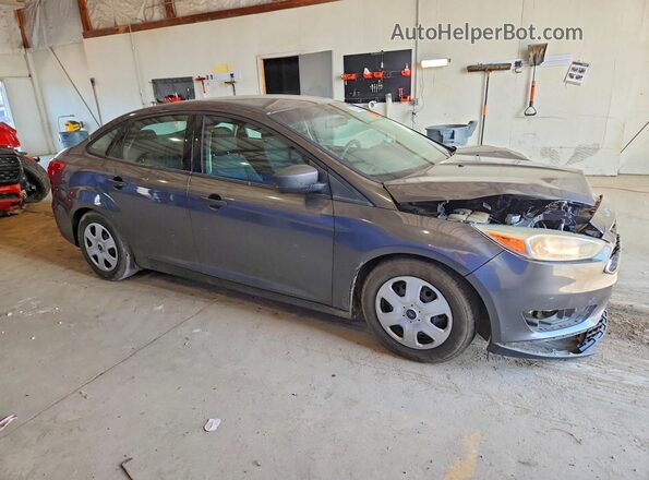 1FADP3E25GL251488 2016 FORD FOCUS Gray Առջևի աջ